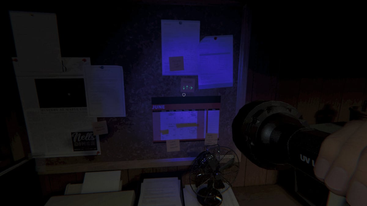 1762869869 284 Comment terminer Nells Diner Ghost in the Machine Badge OEuf Code de lumière UV Nell’s Diner Phasmophobia