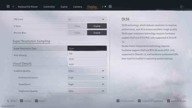 1763232406 417 Comment activer le DLSS la ou les vents se rencontrent 1763232406 417 Comment activer le DLSS la ou les vents se rencontrent
