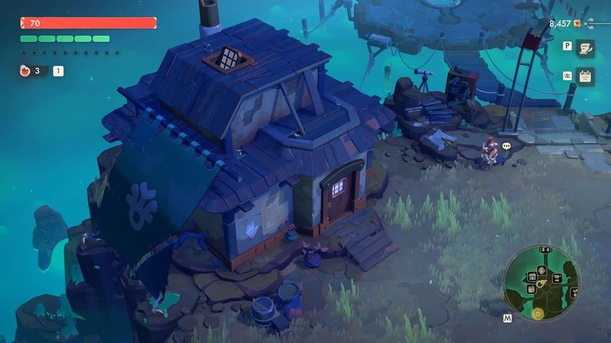 Magasin Moonlighter niveau 2