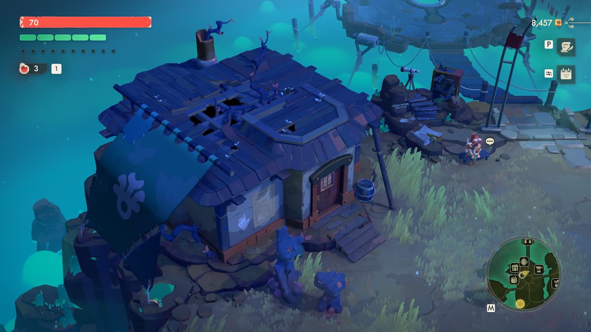 Boutique Moonlighter niveau 1 2