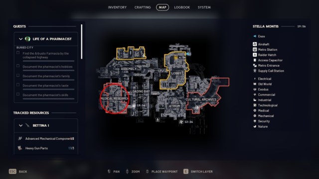 1764155110 19 Meilleurs emplacements de butin a Stella Mortis dans ARC Raiders 1764155110 19 Meilleurs emplacements de butin a Stella Mortis dans ARC Raiders