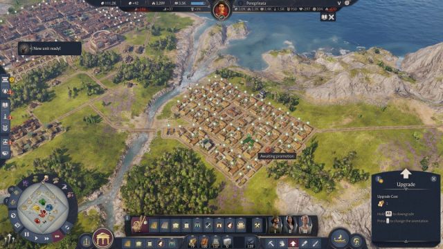 Comment ameliorer les batiments dans Anno 117 Pax Romana Comment ameliorer les batiments dans Anno 117 Pax Romana
