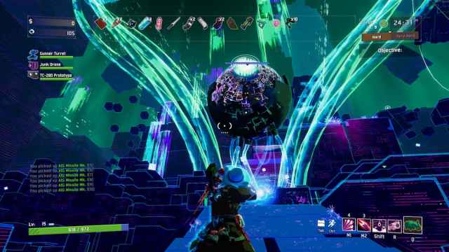 Comment atteindre le veritable boss final dans Risk of Rain