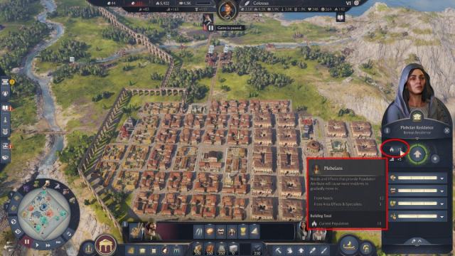 Comment augmenter la population a Anno 117 Pax Romana Comment augmenter la population a Anno 117 Pax Romana