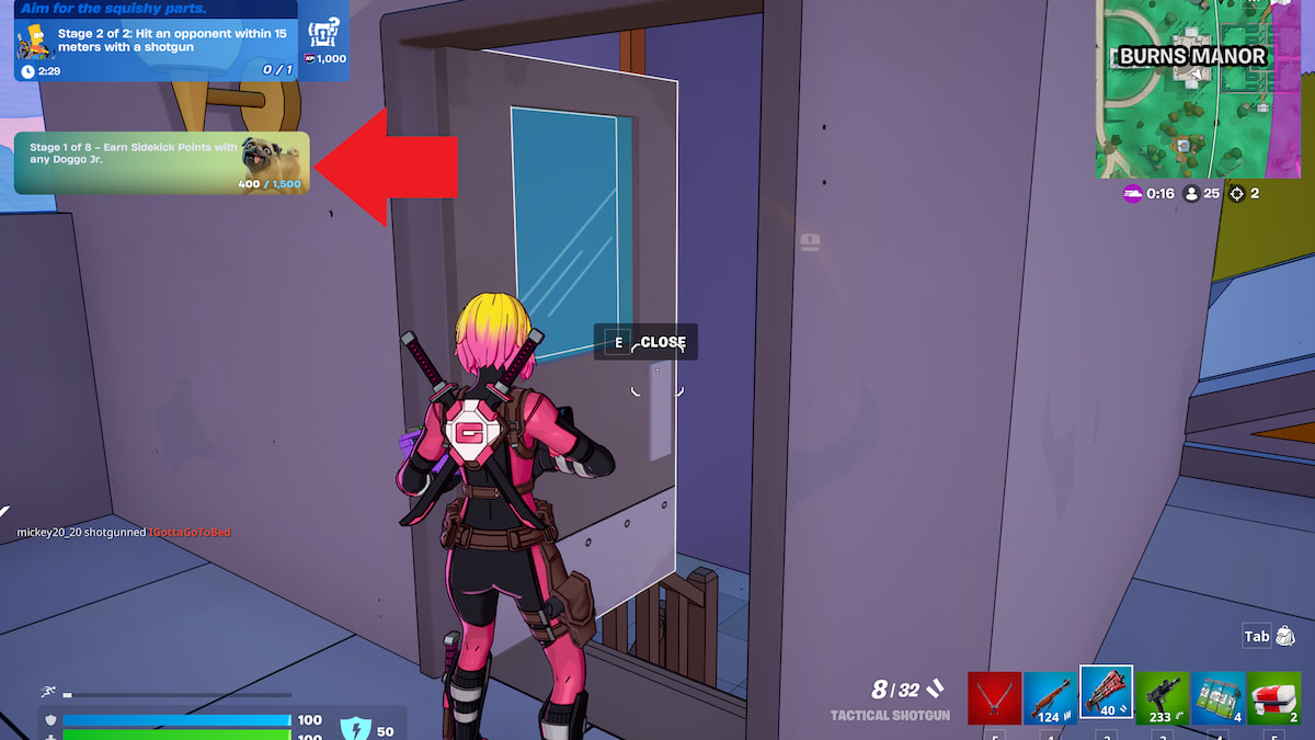 Comment gagner des points dacolyte dans Fortnite Gagner des points de compagnon marqués dans Fortnite