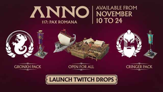 Comment obtenir les gouttes Twitch Anno 117 Pax Romana Comment obtenir les gouttes Twitch Anno 117 Pax Romana
