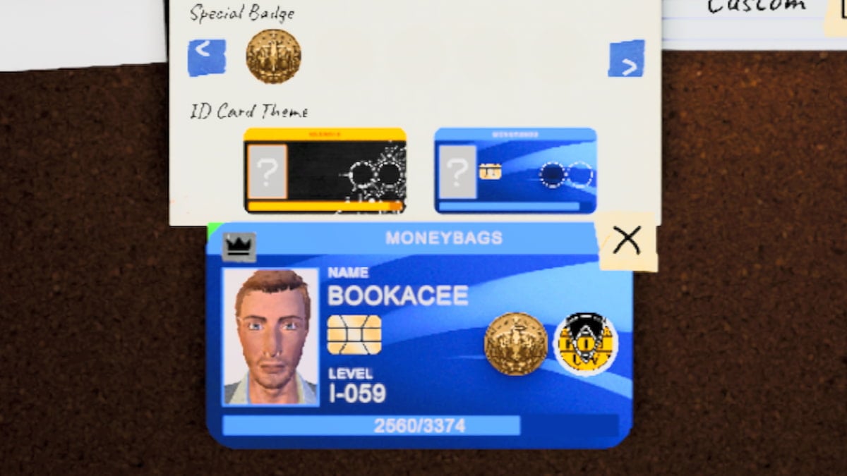 Comment obtenir une carte didentite et un badge Moneybags dans Carte d’identité et badge Moneybags dans Phasmophobia