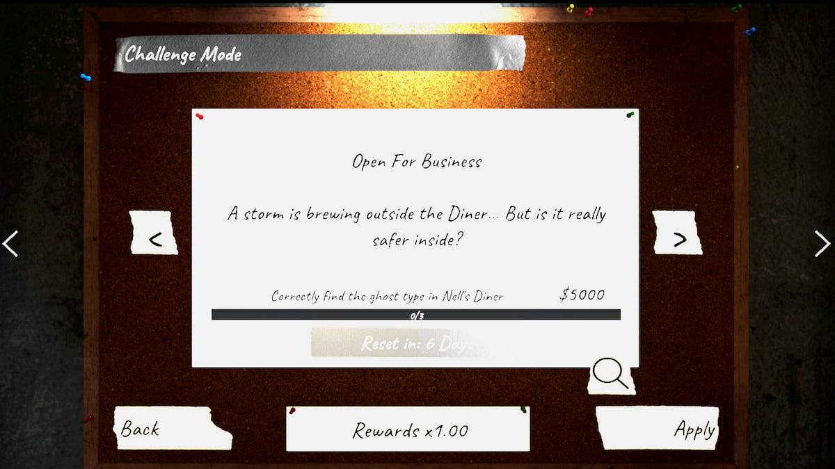 Comment relever le defi Open For Business dans Phasmophobia Open for Business Challenge à Phasmophobia
