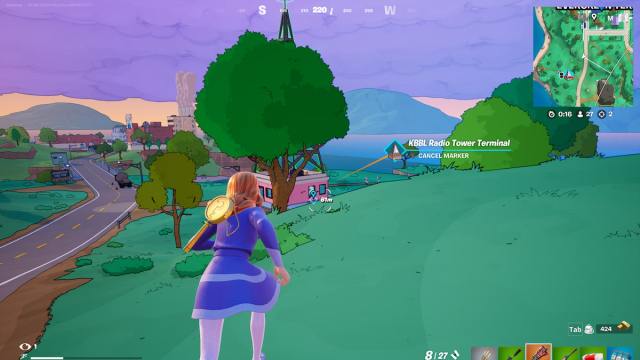 Comment securiser les tours radio KBBL dans Fortnite La saison Comment securiser les tours radio KBBL dans Fortnite La saison