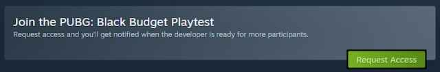 Comment sinscrire au test PUBG Black Budget Closed Alpha Comment sinscrire au test PUBG Black Budget Closed Alpha