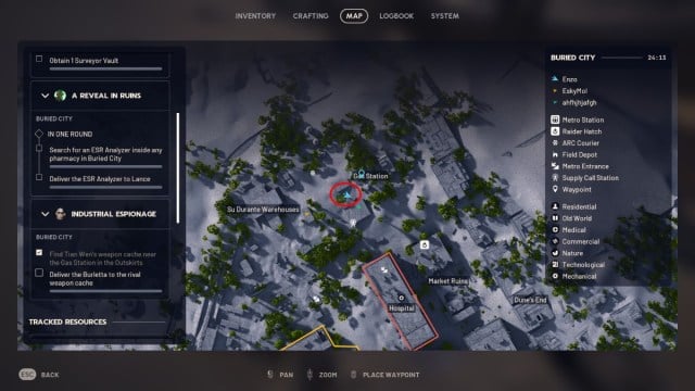 Comment terminer la quete despionnage industriel dans ARC Raiders Comment terminer la quete despionnage industriel dans ARC Raiders