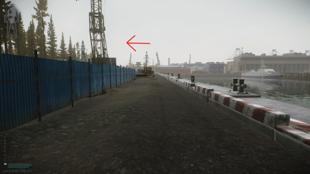 Lemplacement du terminal portuaire dans Escape from Tarkov – visite Lemplacement du terminal portuaire dans Escape from Tarkov – visite