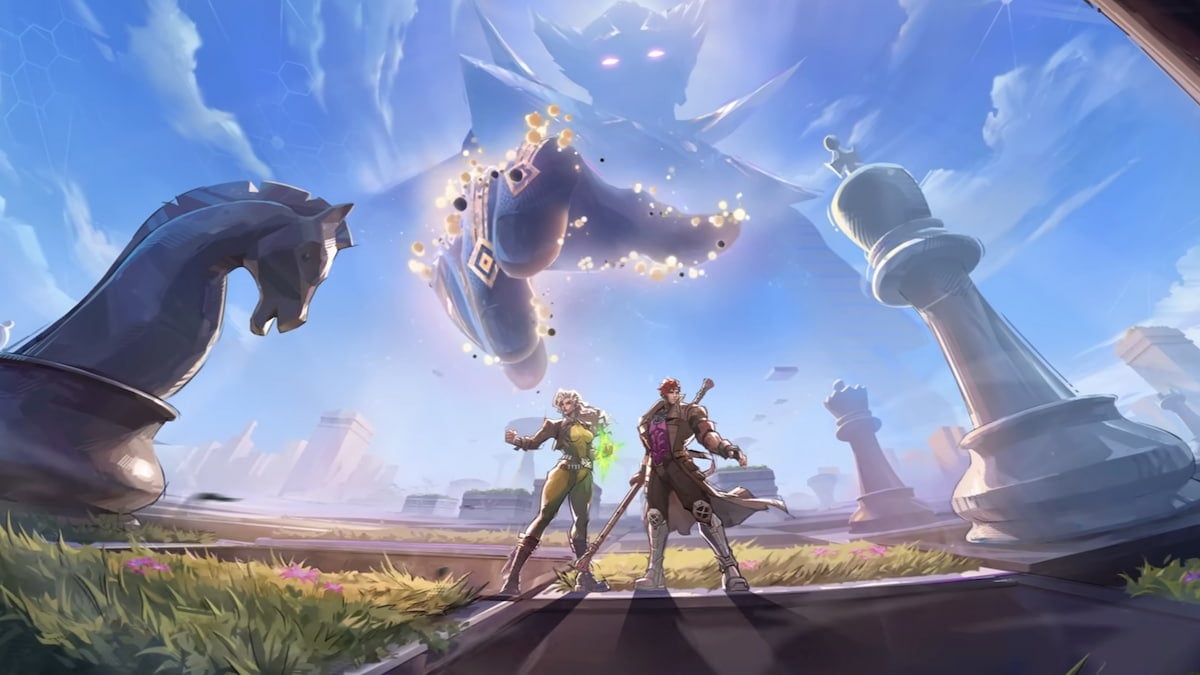 Notes de mise a jour anticipee de la saison 5 Voleur et Gambit debout sur un énorme échiquier dans Marvel Rivals