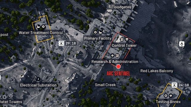 Ou obtenir le noyau de tir Sentinel dans ARC Raiders Ou obtenir le noyau de tir Sentinel dans ARC Raiders