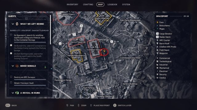 Ou trouver la cachette de Bilguun dans ARC Raiders Ou trouver la cachette de Bilguun dans ARC Raiders