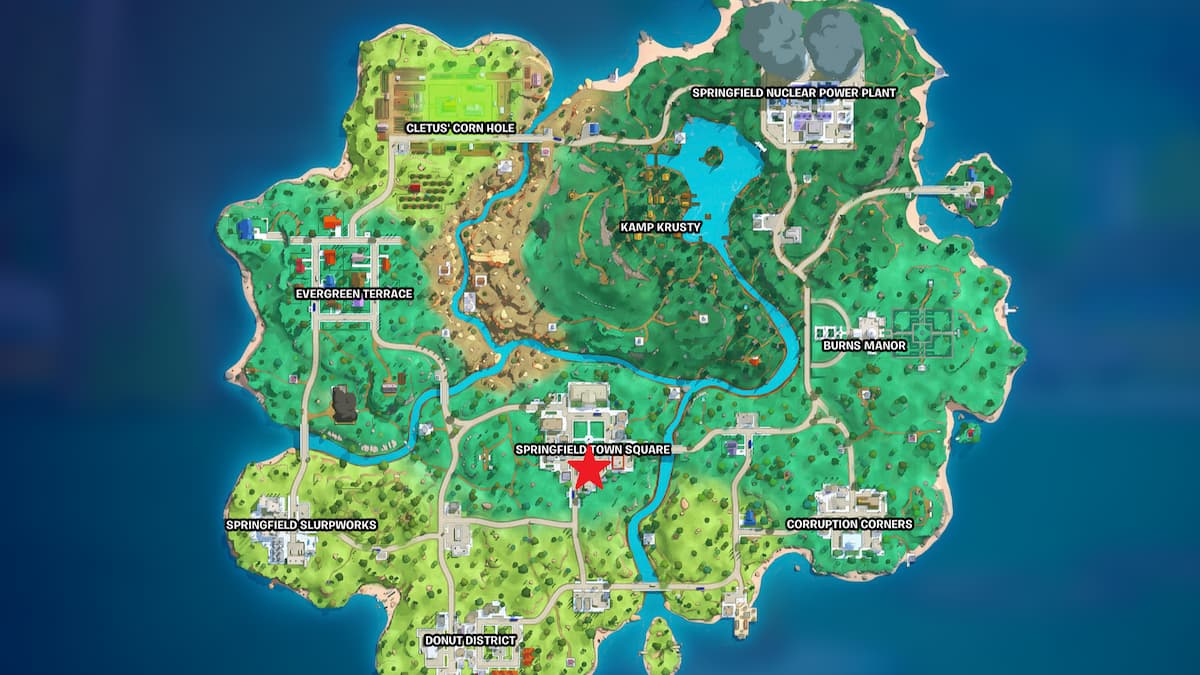 Ou trouver la taverne de Moe dans Fortnite La saison Moe’s Tavern Emplacement de la carte dans Fortnite