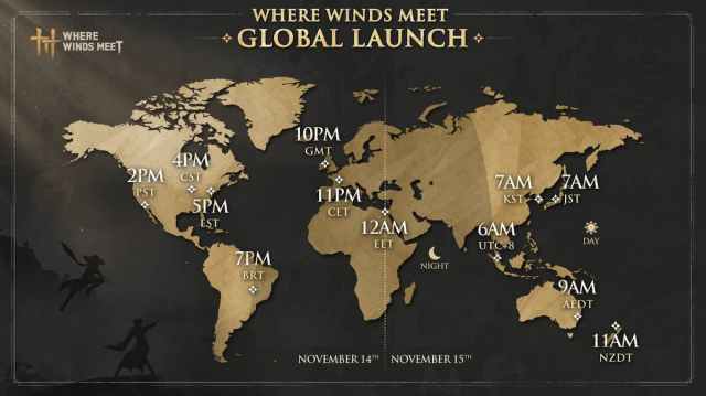 Quand sort Where Winds Meet Minuterie de date de Quand sort Where Winds Meet Minuterie de date de
