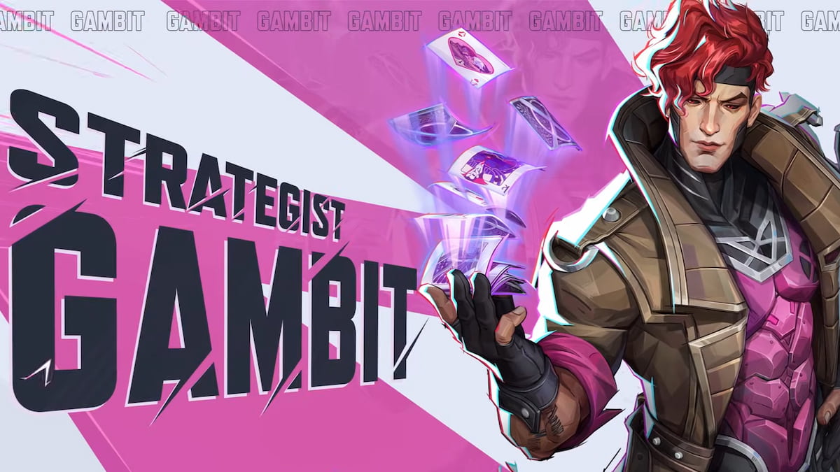 Toutes les capacites et le kit du Gambit dans Marvel Gambit dans Marvel Rivals