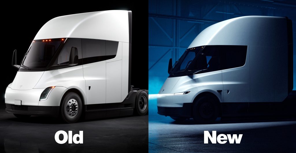 comparaison tesla semi comparaison tesla semi