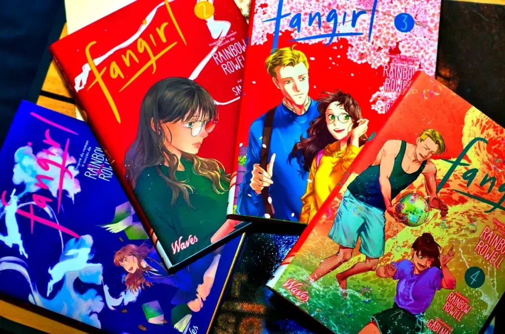 fangirl 3 4 7 c Fangirl tome 3 et 4
