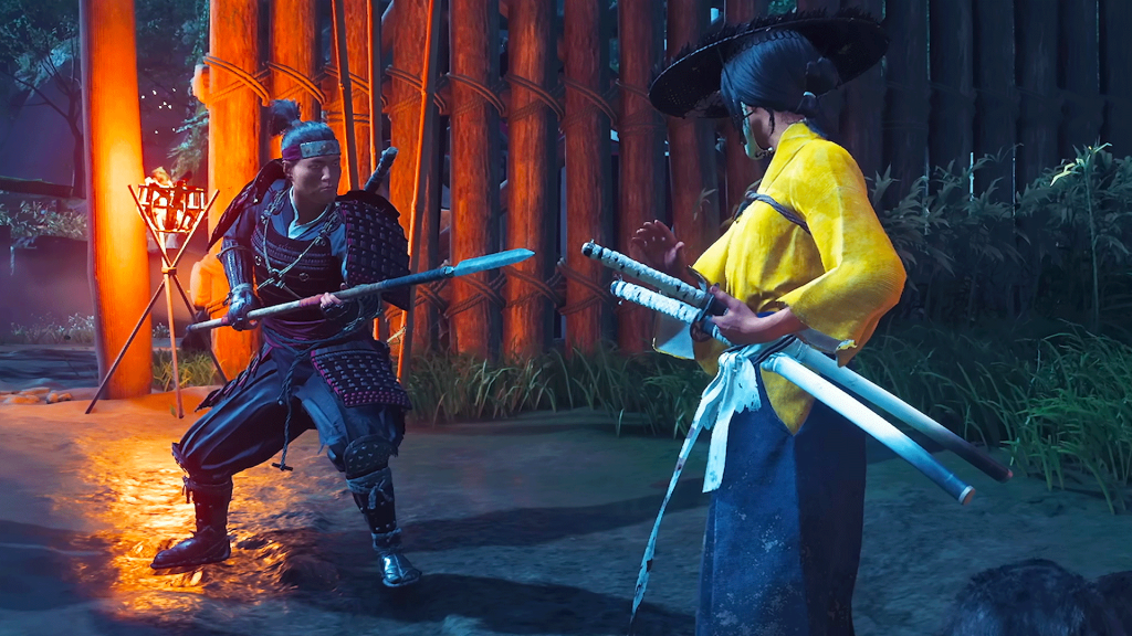ghost of yotei official dual katana gameplay trailer d8ss ghost of yotei official dual katana gameplay trailer d8ss