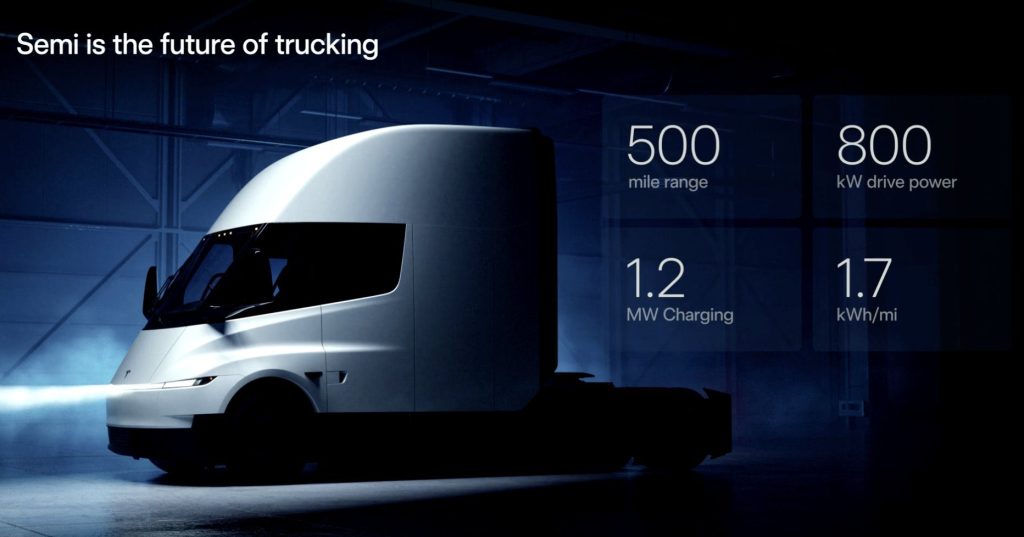 tesla semi tesla semi