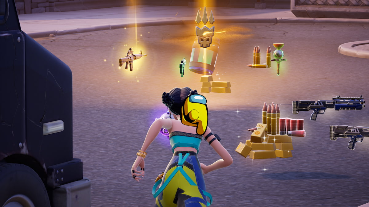 1764591793 786 Tous les lieux des boss du chapitre 7 saison 1 Butin pour avoir vaincu le boss hush dans Fortnite