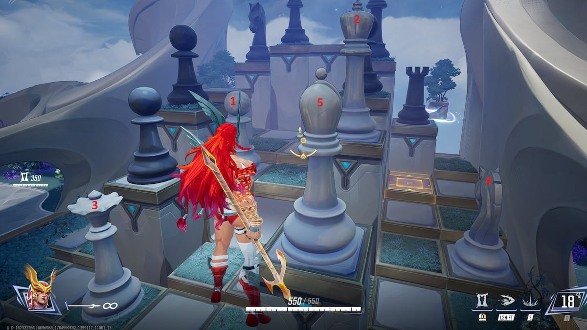 1764604385 313 Succes Comment se perdre dans le jeu dans Marvel Rivals Ordre des pièces échec et mat Rivals Marvel