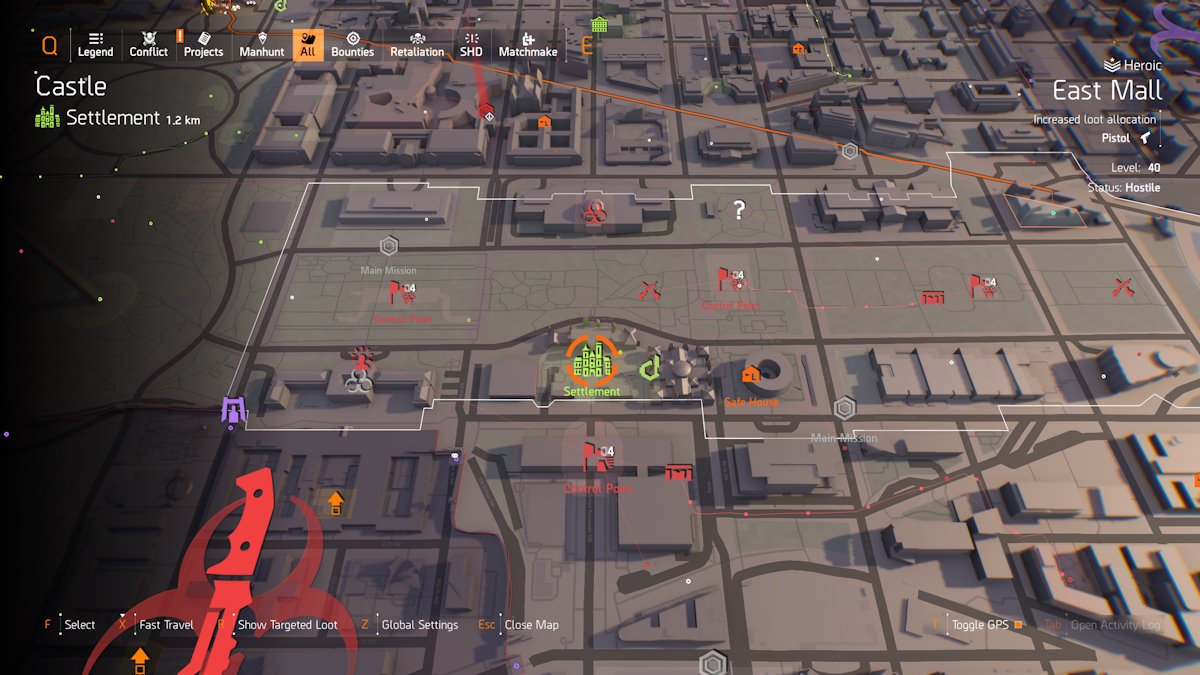 1764709147 446 Les solutions de chasse a lenigme de la Division 2 Division 2 Castle