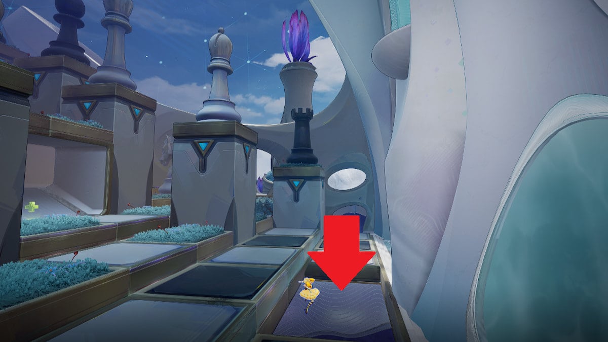 1764764046 523 Comment obtenir le succes Grand Garden Gator dans Marvel Rivals L’ouverture qui mène sous terre dans le grand jardin marqué par des rivales merveilleuses