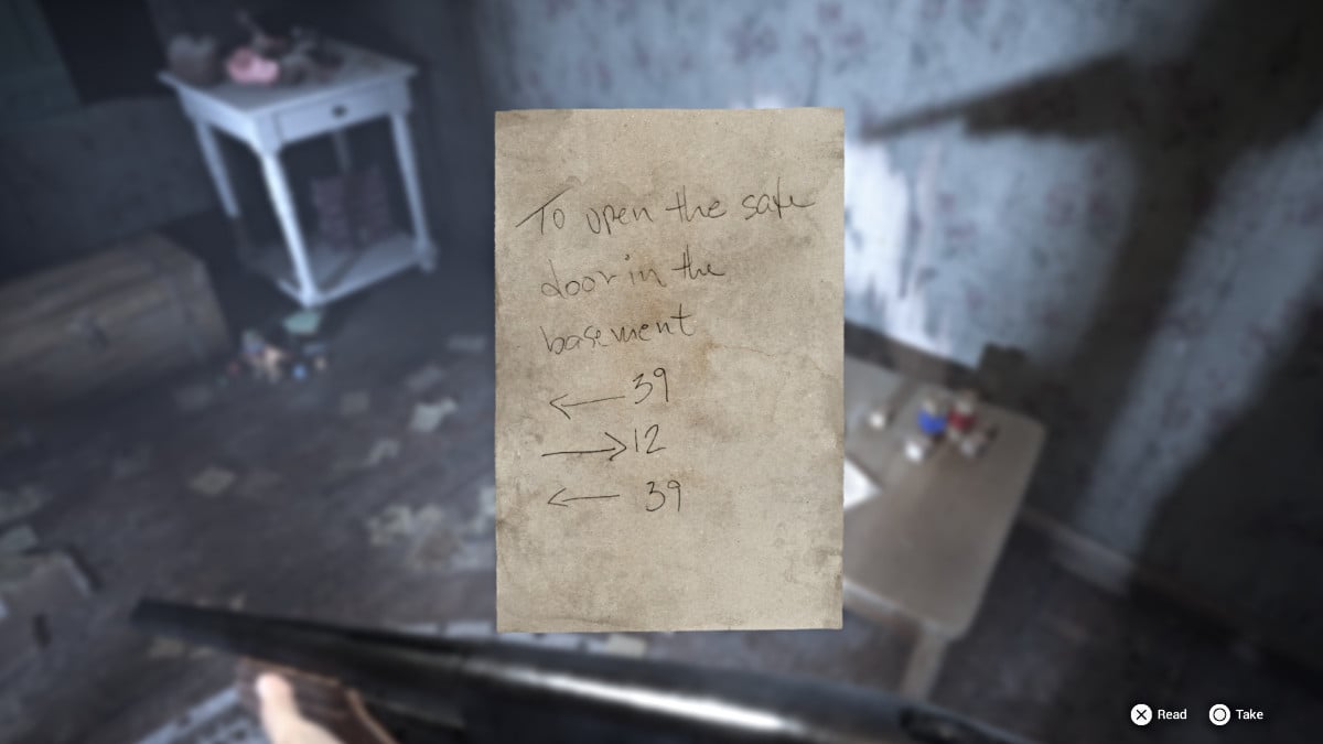 1764766690 901 Comment resoudre toutes les enigmes dans AILA Note combinée à l’intérieur de la chambre bébé à AILA