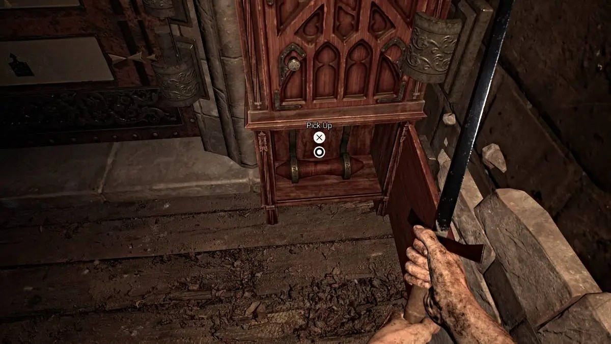 1764766692 117 Comment resoudre toutes les enigmes dans AILA Levier à l’intérieur d’un placard à AILA