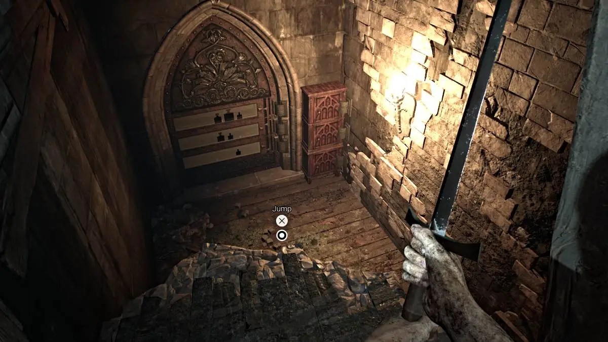 1764766692 850 Comment resoudre toutes les enigmes dans AILA Puzzle de poids à l’intérieur du château dans AILA