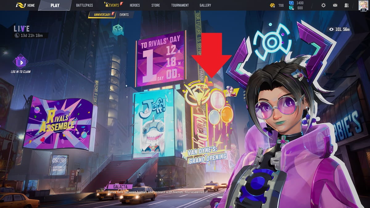 1764853569 513 Comment fonctionne levenement douverture de Van Dyne dans Marvel Rivals L’événement d’ouverture de Van Dyne marqué dans Marvel Rivals