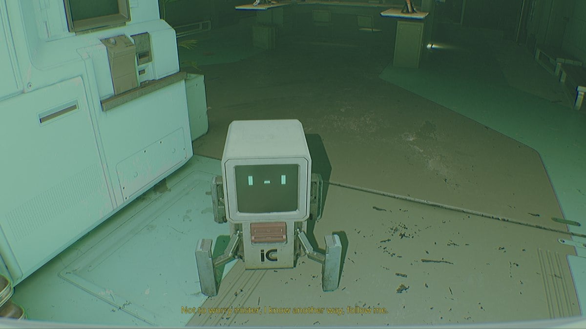 1764861168 365 Visite complete de routine Routine suivez un petit robot assistant