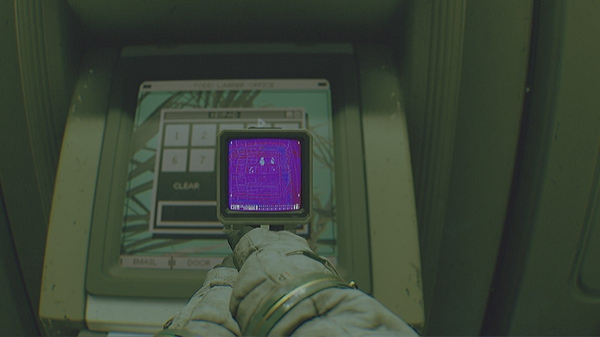 1764861170 177 Visite complete de routine Routine utilisant le module ultraview pour trouver les mots de passe des codes clés