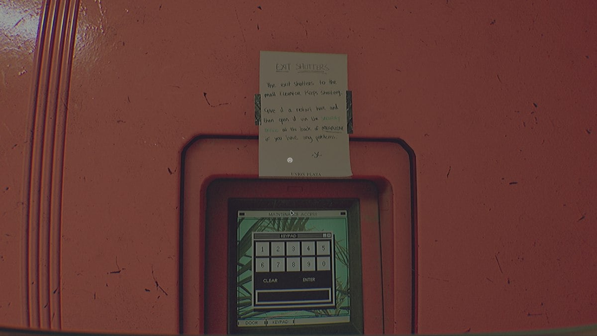 1764861170 532 Visite complete de routine Instructions de routine pour ouvrir les volets des sorties du centre commercial