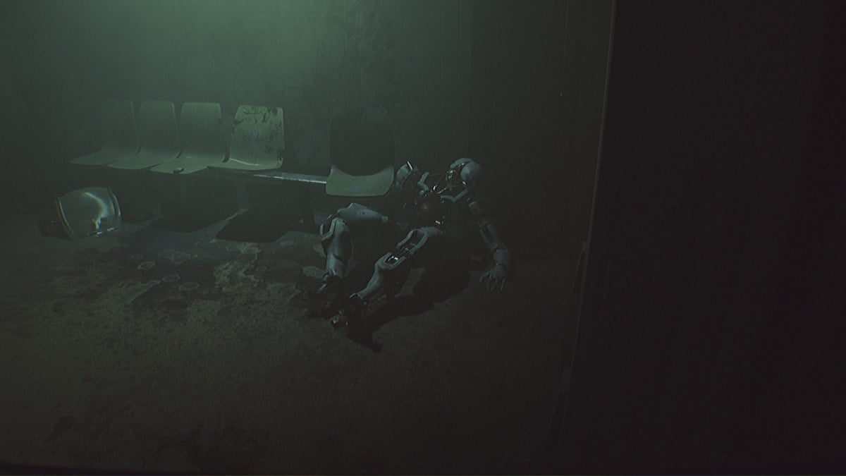 1764861171 922 Visite complete de routine Robot de routine allongé sans tête et désactivé