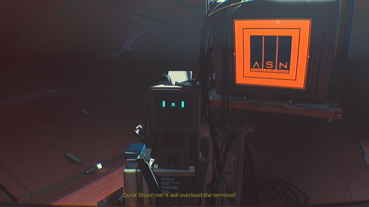 1764861173 524 Visite complete de routine Un robot assistant de routine nous demande de lui tirer dessus