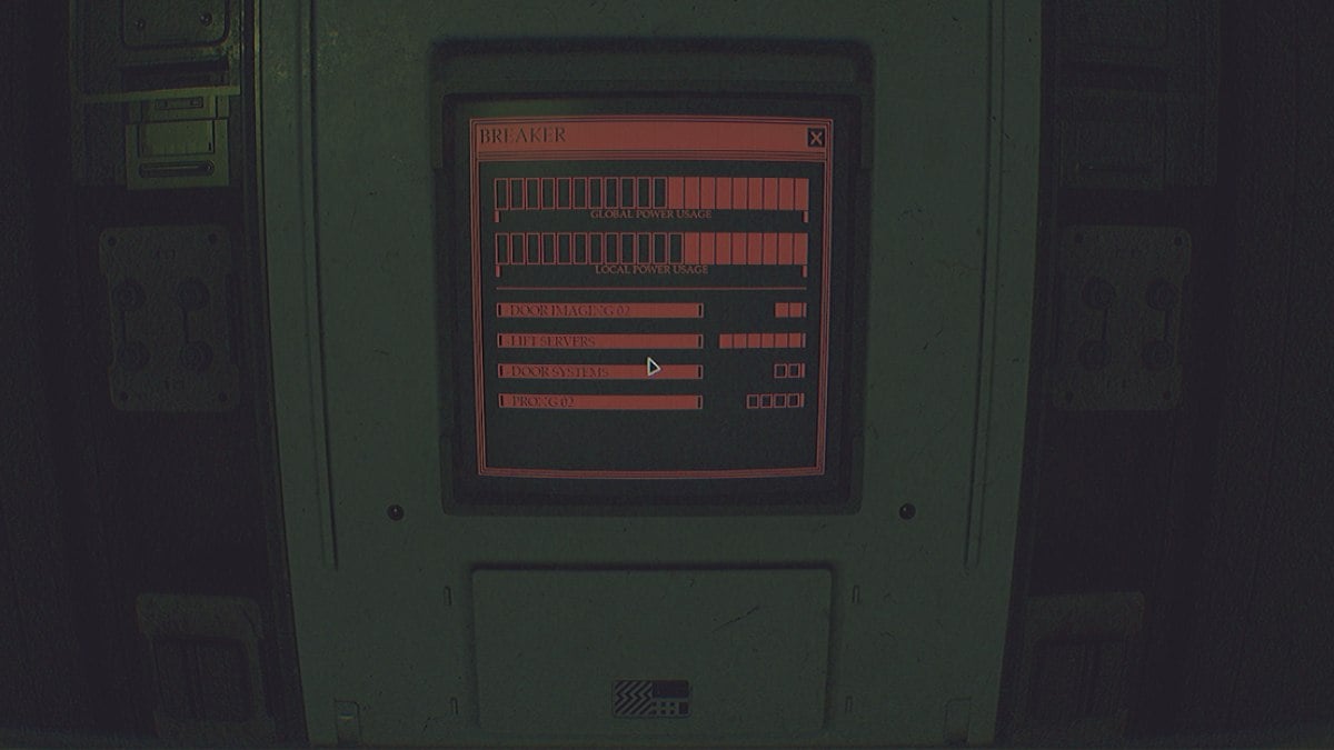 1764861175 278 Visite complete de routine Disjoncteur de routine pour ascenseur de salle serveur