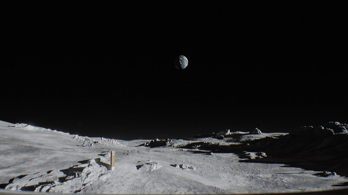 1764861179 43 Visite complete de routine Marche de routine à la surface de la lune