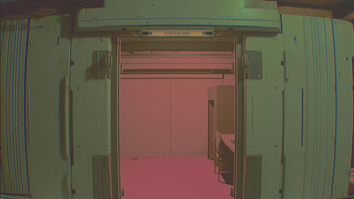 1764861184 371 Visite complete de routine Porte de salle d’échographie de routine