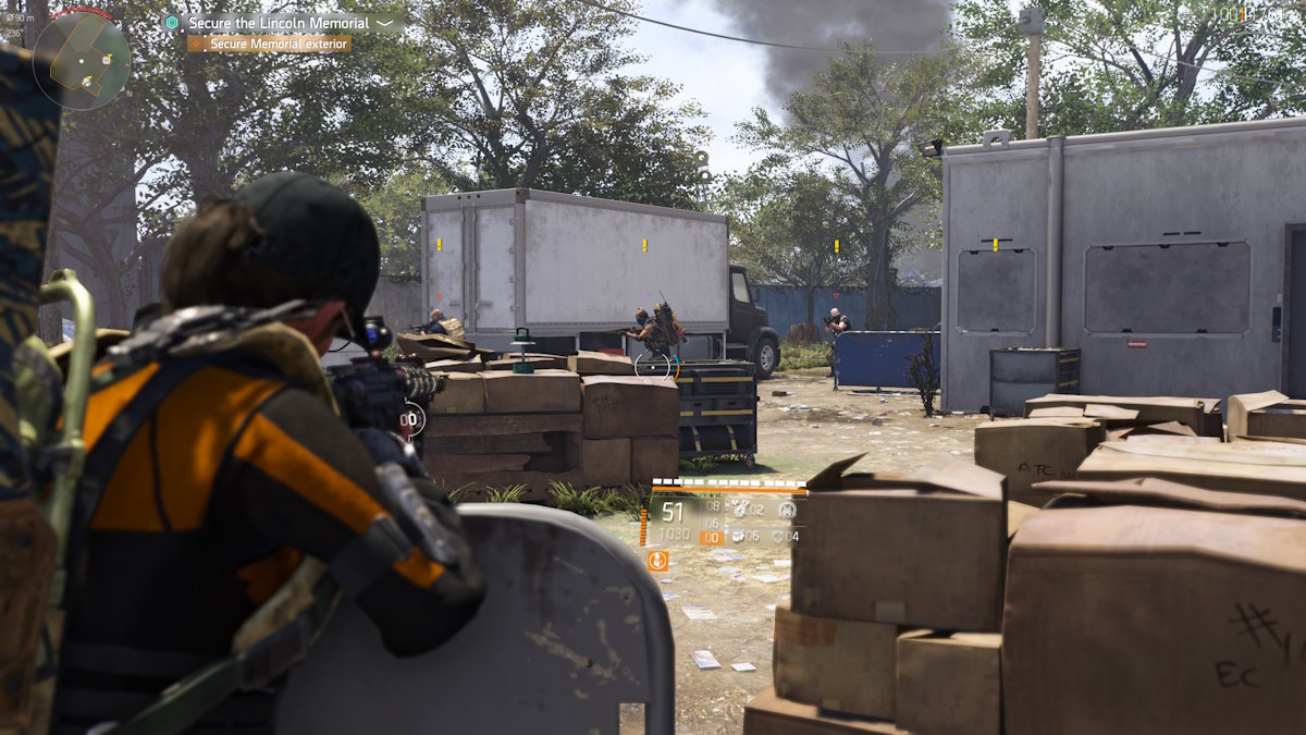1765279146 121 Les solutions de chasse a lenigme de la Division 2 Division 2 Lincoln Memorial