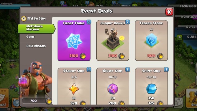 1765395602 515 Recompenses completes de chaos de la fusion dans Clash of 1765395602 515 Recompenses completes de chaos de la fusion dans Clash of