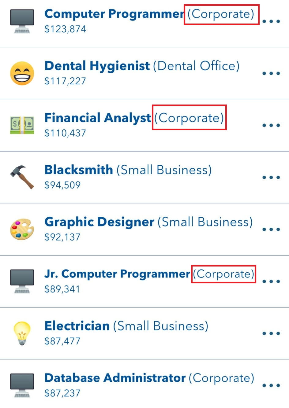 1765807933 6 Comment relever le defi Humbug dans BitLife Emplois en entreprise sur Bitlife