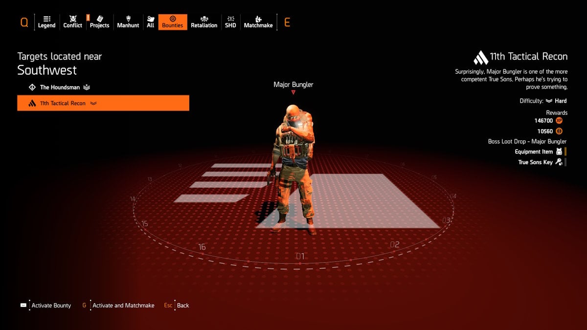 1766500592 372 La Division 2 Y7S3 Scout 4 Solutions de chasse a Maladroit de la Division 2