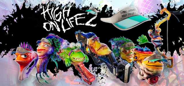 Bonus de precommande High on Life 2 et prix detailles Bonus de precommande High on Life 2 et prix detailles