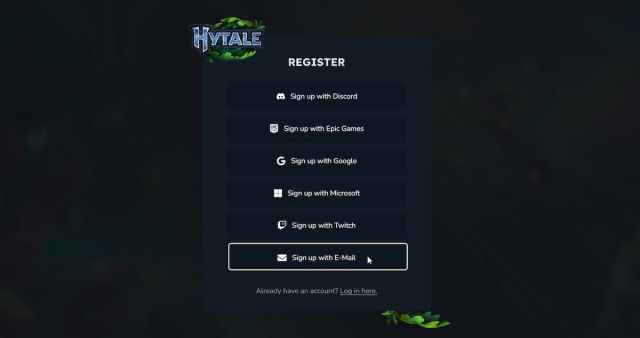 Comment reserver votre nom dutilisateur pour Hytale avant le lancement Comment reserver votre nom dutilisateur pour Hytale avant le lancement