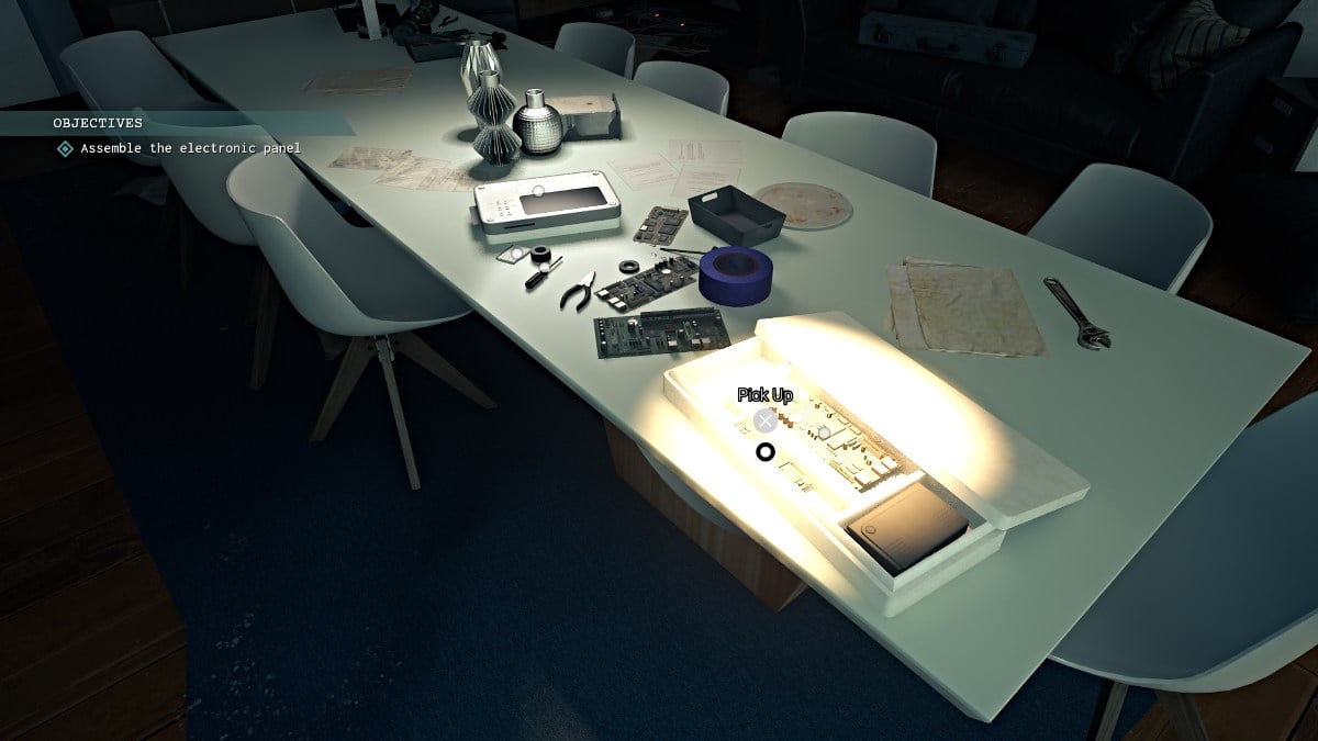 Comment resoudre toutes les enigmes dans AILA Puzzle de panneau électronique dans AILA