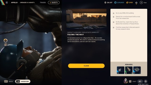 Comment terminer la quete Paving the Way dans ARC Raiders Comment terminer la quete Paving the Way dans ARC Raiders